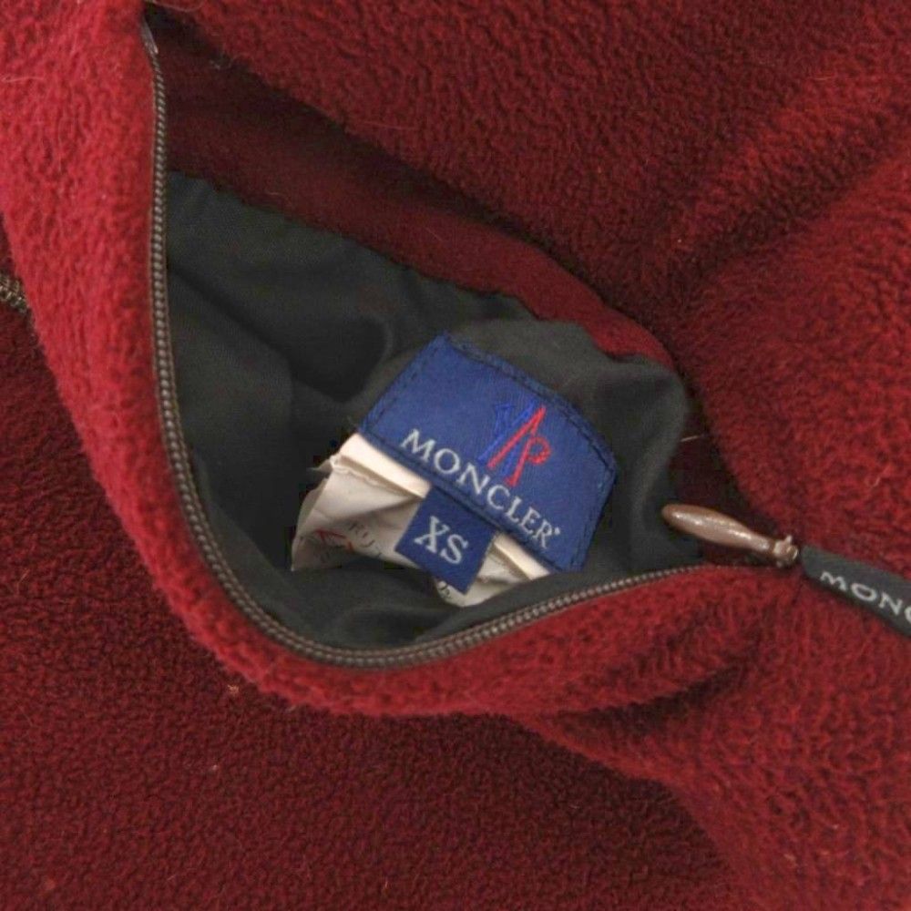モンクレール MONCLER 中綿ジャケット ブルゾン リバーシブル フリース