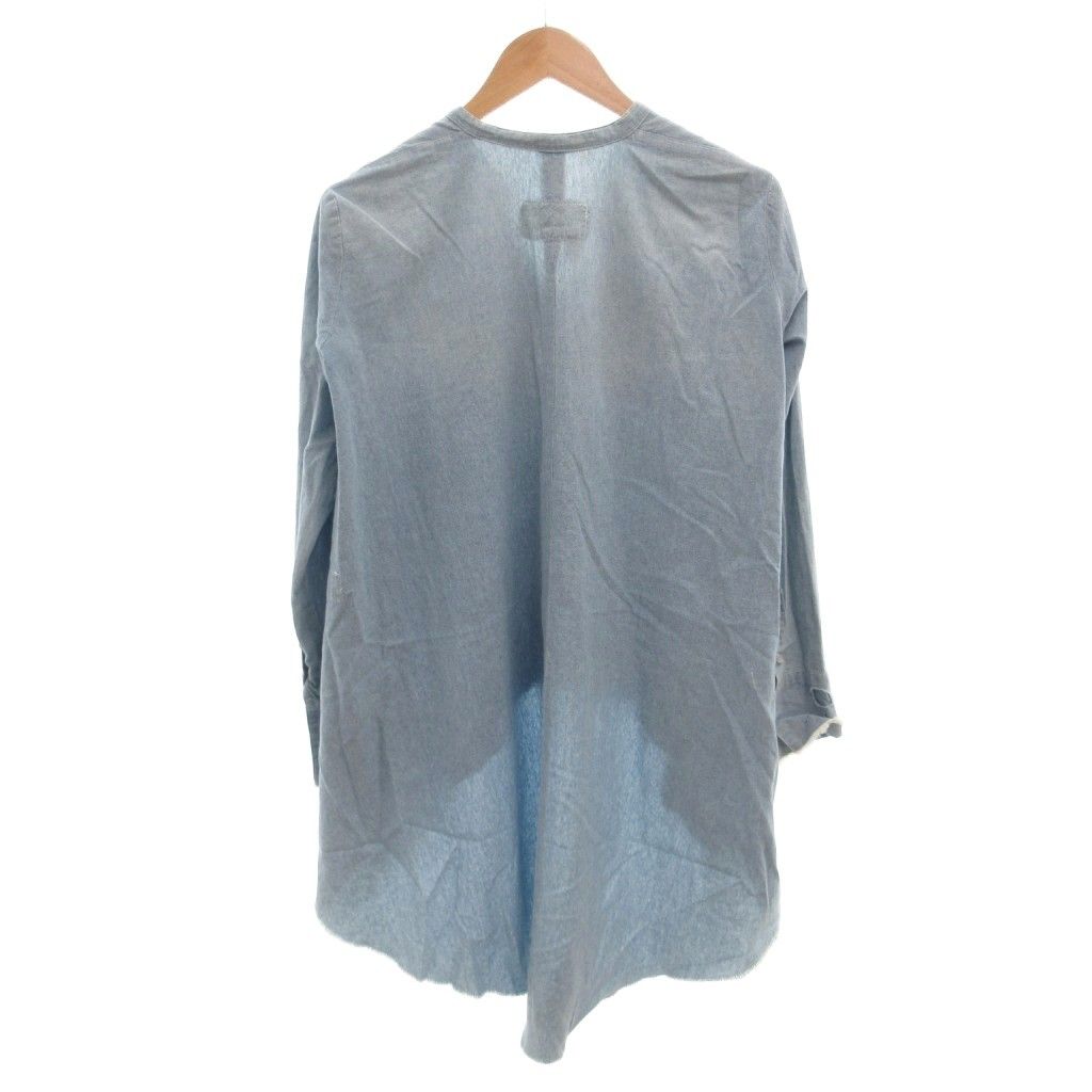 グレッグローレン GREG LAUREN シャンブレーシャツ デニム 長袖