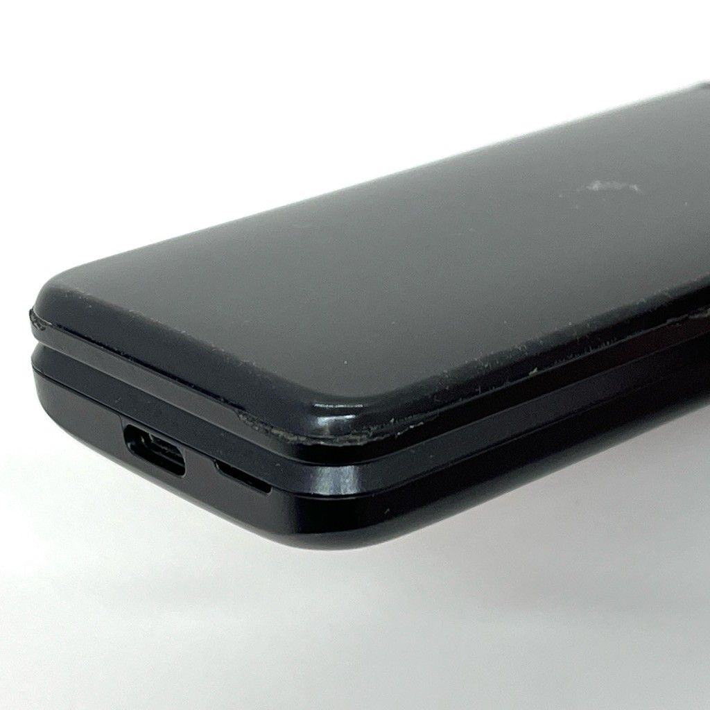 DIGNO ケータイ3 902KC SIMロック解除済 ブラック 中古 - メルカリ