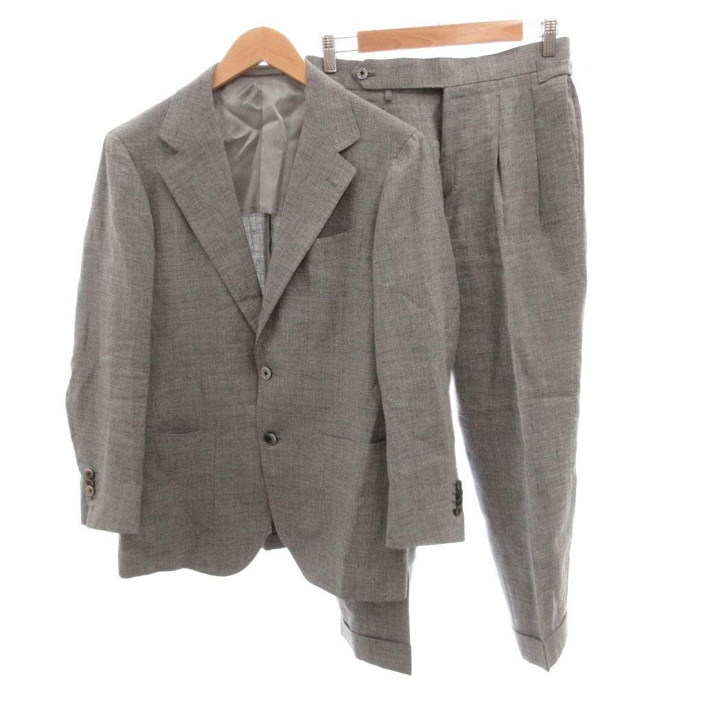 RING JACKET リングヂャケット セットアップ スーツ 48 M〜L相当 リングヂャケット RING JACKET スーツ セットアップ ビジネス シングル