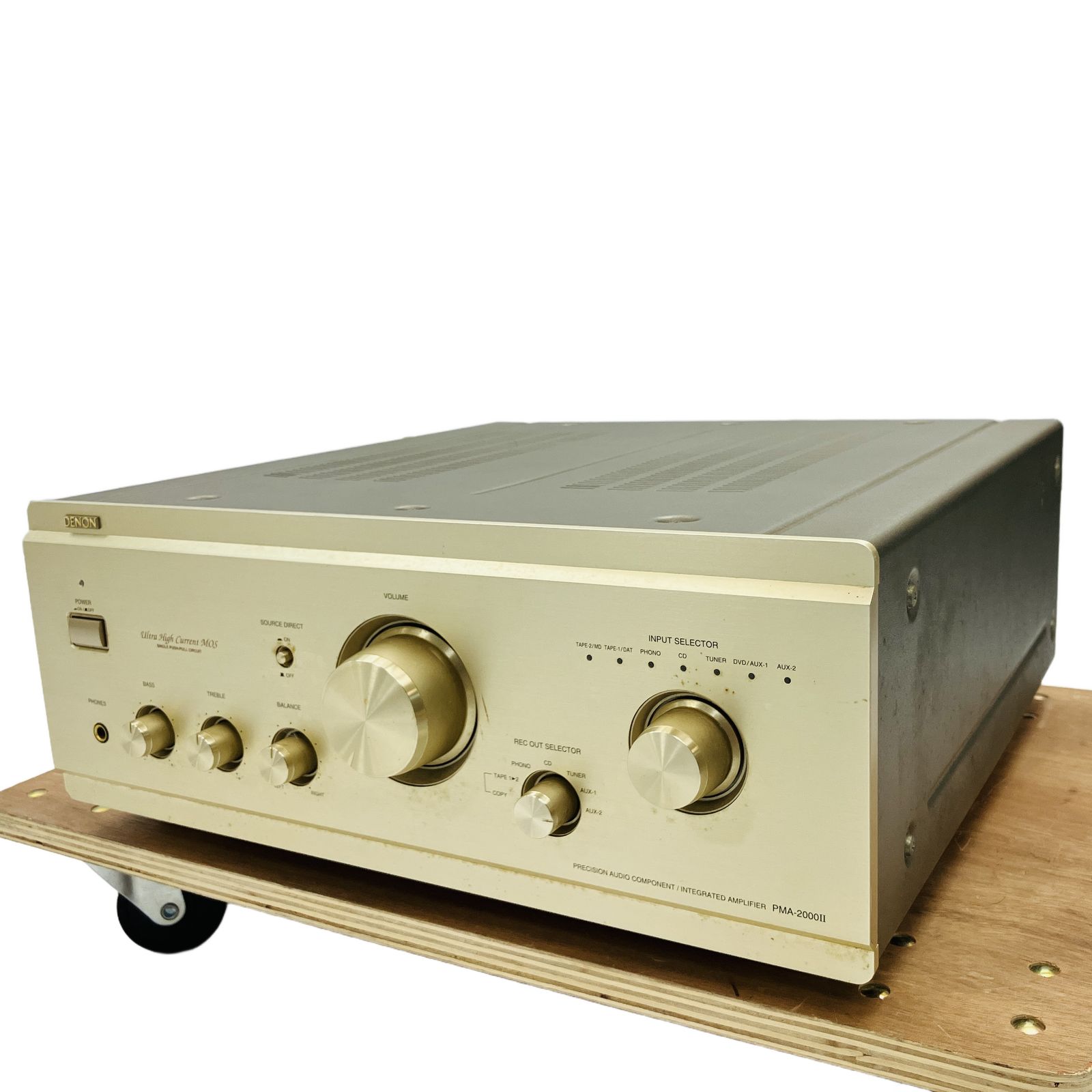 オーディオ機器 DENON PMA-2000II
