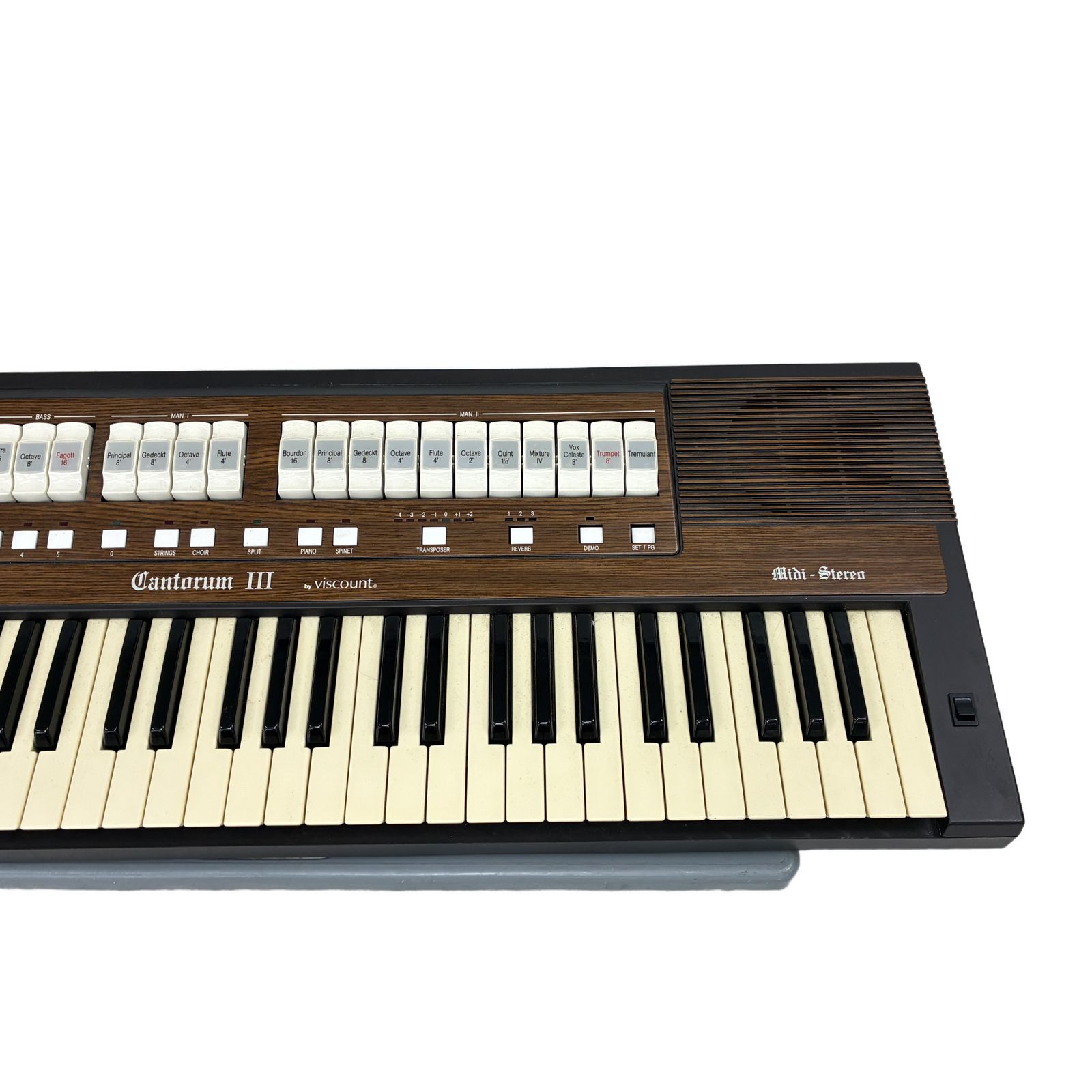 VISCOUNT バイカウント Cantorum II オルガン Vintage Viscount バイカウント Cantorum カントルム III ポータブル