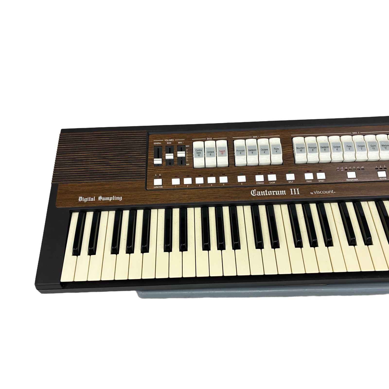 VISCOUNT バイカウント Cantorum II オルガン Vintage Viscount バイカウント Cantorum カントルム III ポータブル