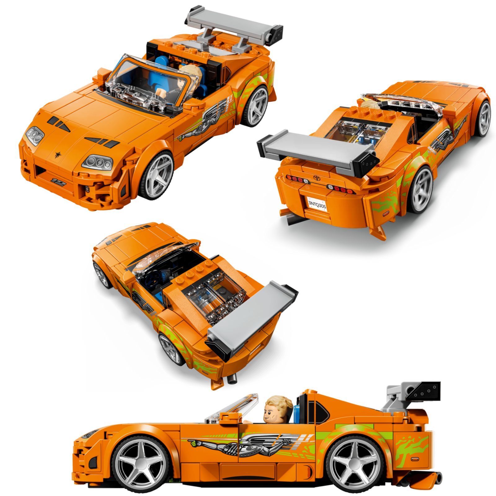 新作 新品未開封 LEGO スピードチャンピオン Fast and Furious Toyota