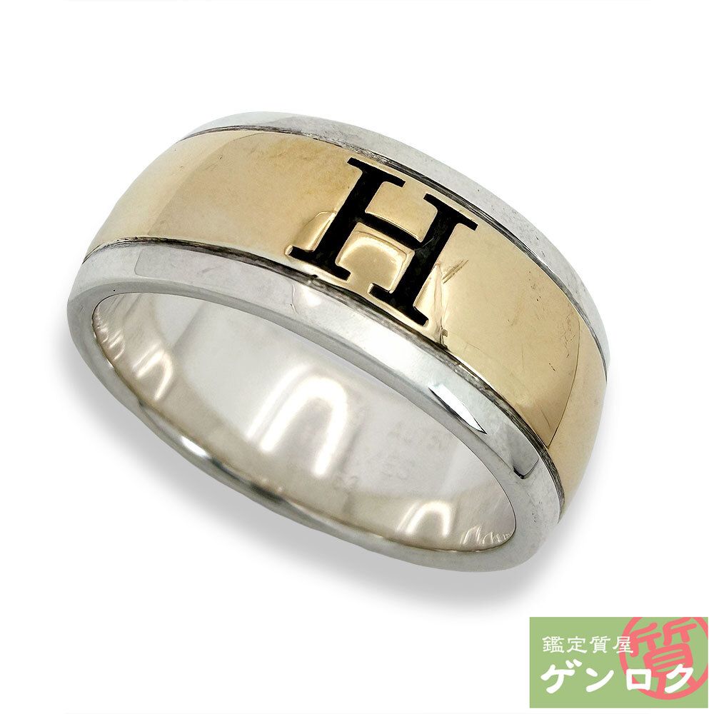 エルメス H ロゴ リング・指輪 - メルカリ