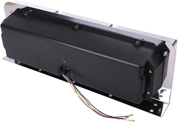 車 CustomDivine トラック 用 3連 テールランプ 24V 角型 大型 左右 