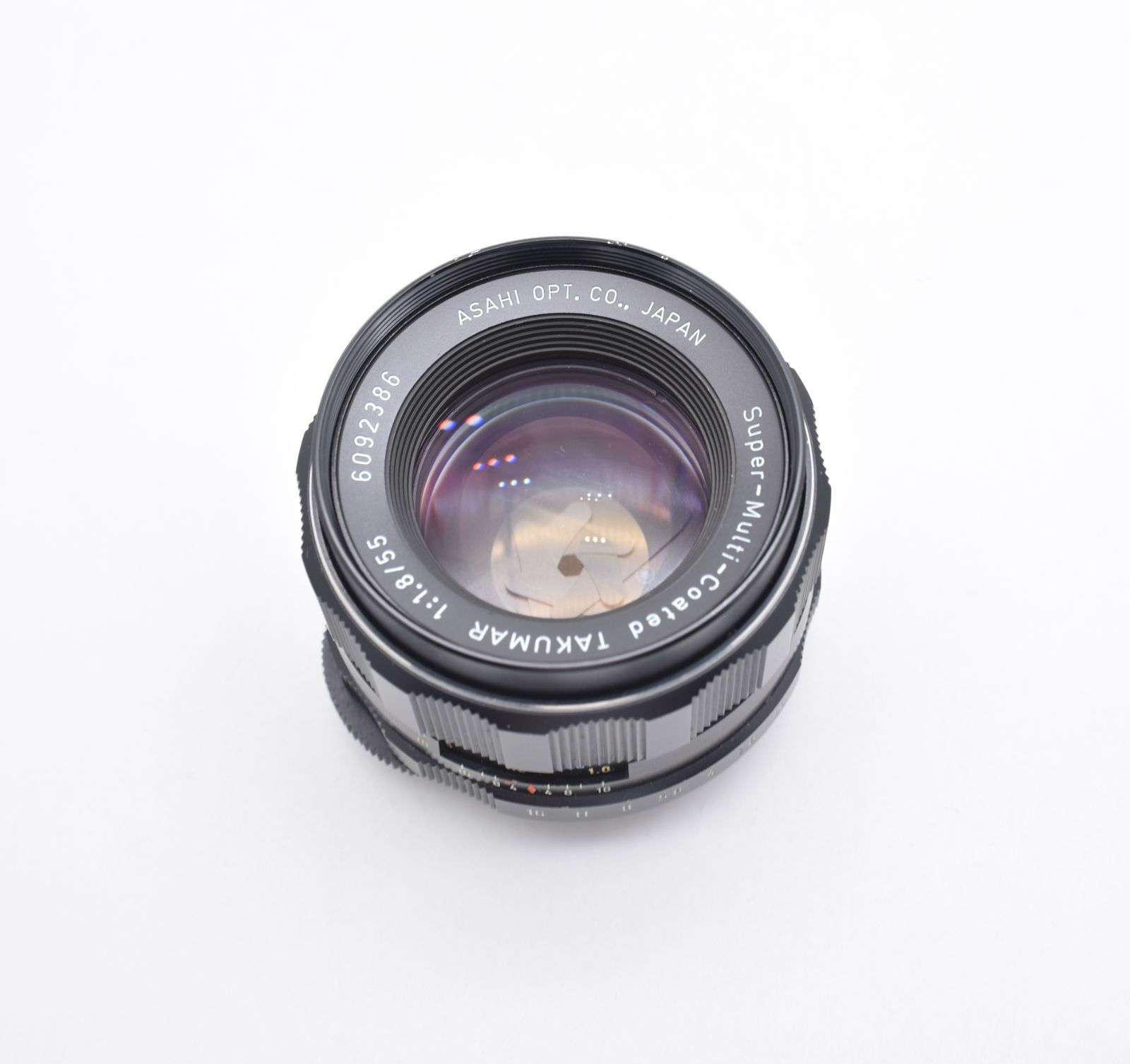 □完動品 SMC TAKUMAR 55mm f1.8 単焦点レンズ - メルカリ