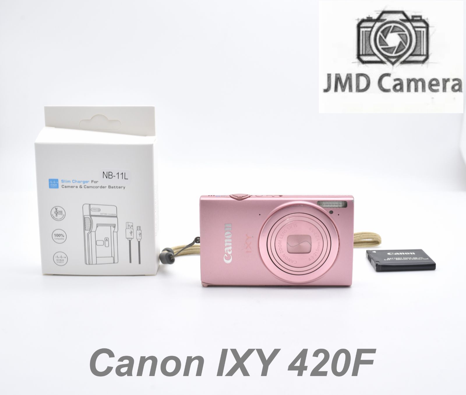 □完動品 Canon IXY 420F コンパクトデジタルカメラ - メルカリ
