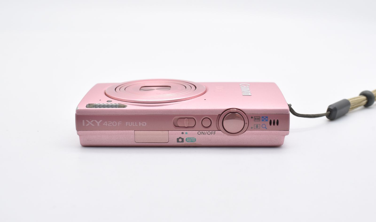 □完動品 Canon IXY 420F コンパクトデジタルカメラ - メルカリ