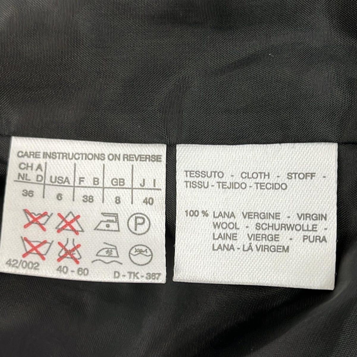 Max Mara(マックスマーラ) コート サイズJ 40 レディース - 黒 長袖/春