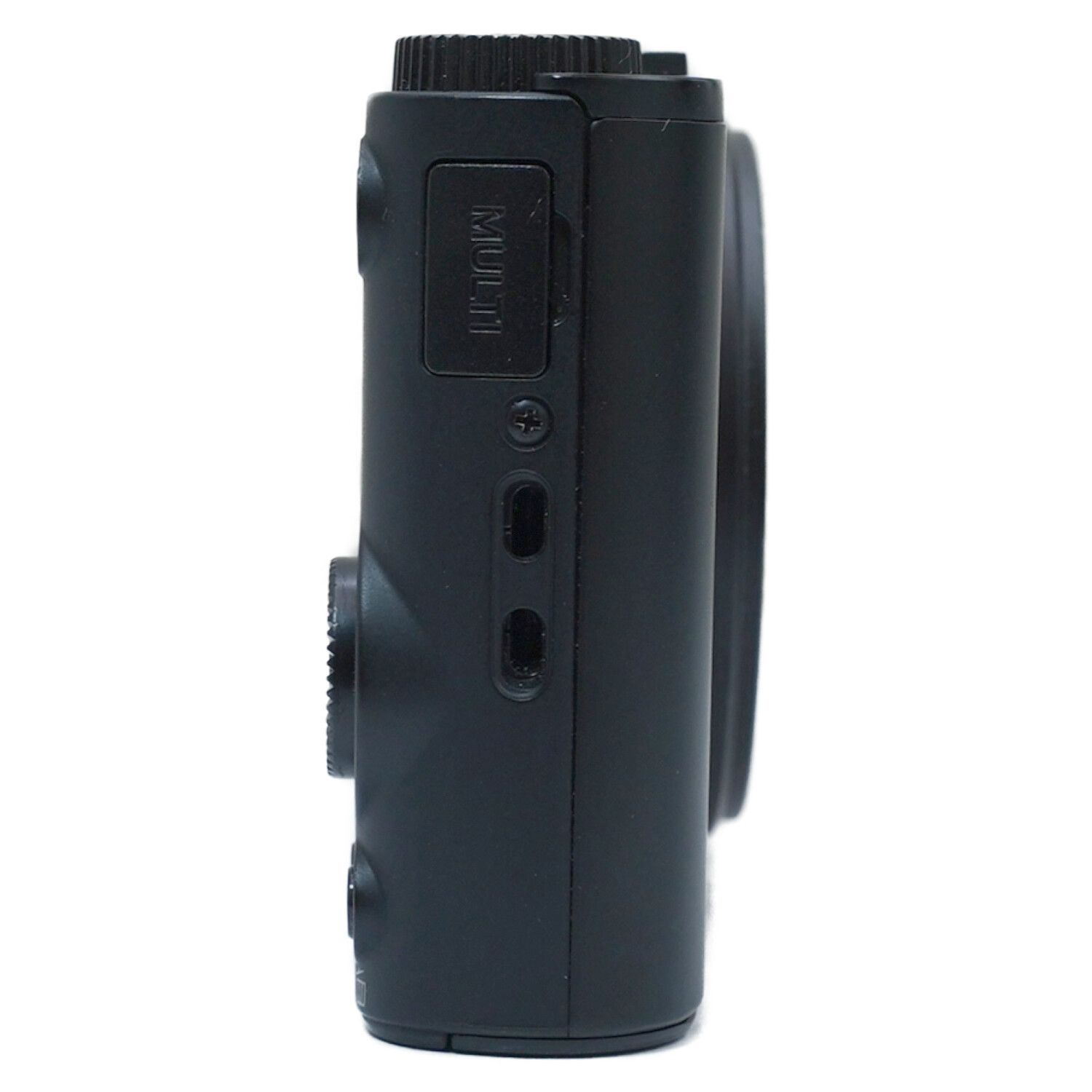 動作品】SONY デジカメ CyberShot DSC-WX350 ブラック 美品 バッテリー 