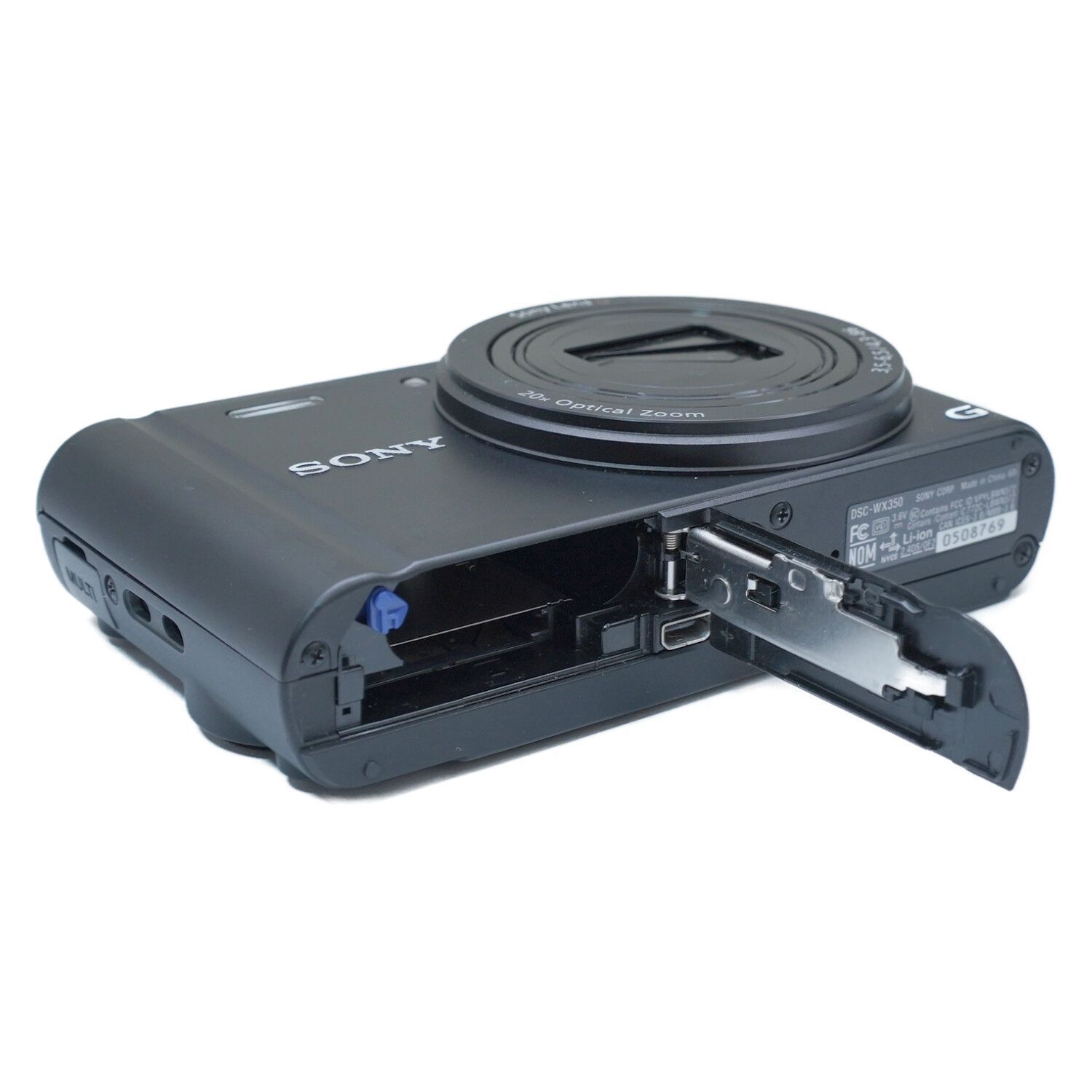 美品 SONY Cyber-Shot DSC-WX350ブラック デジカメ 【公式通販】