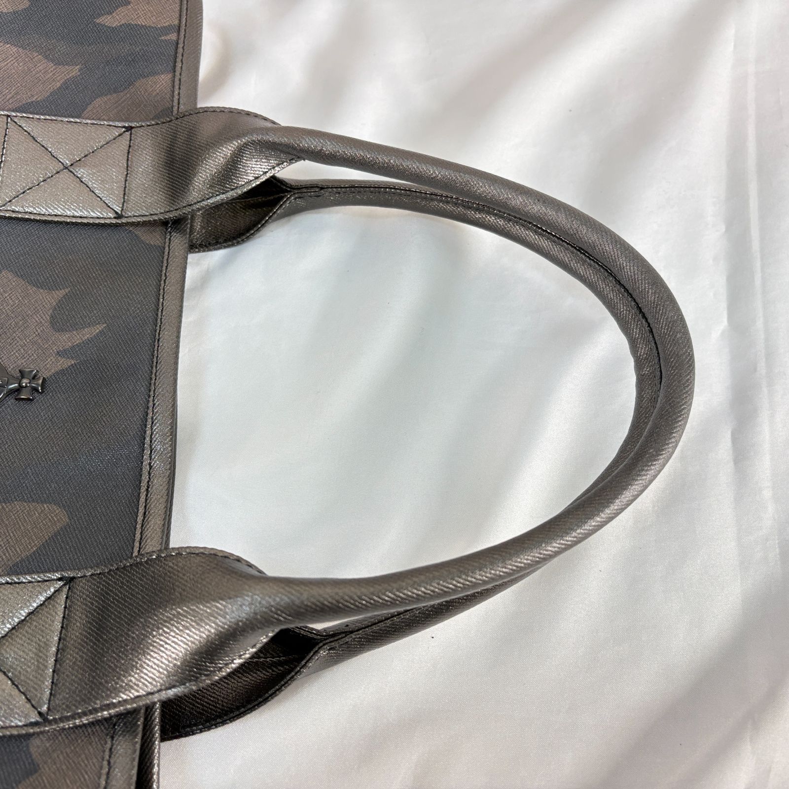 Vivienne Westwood トートバッグ オーブ カモフラ柄 ヴィヴィアン