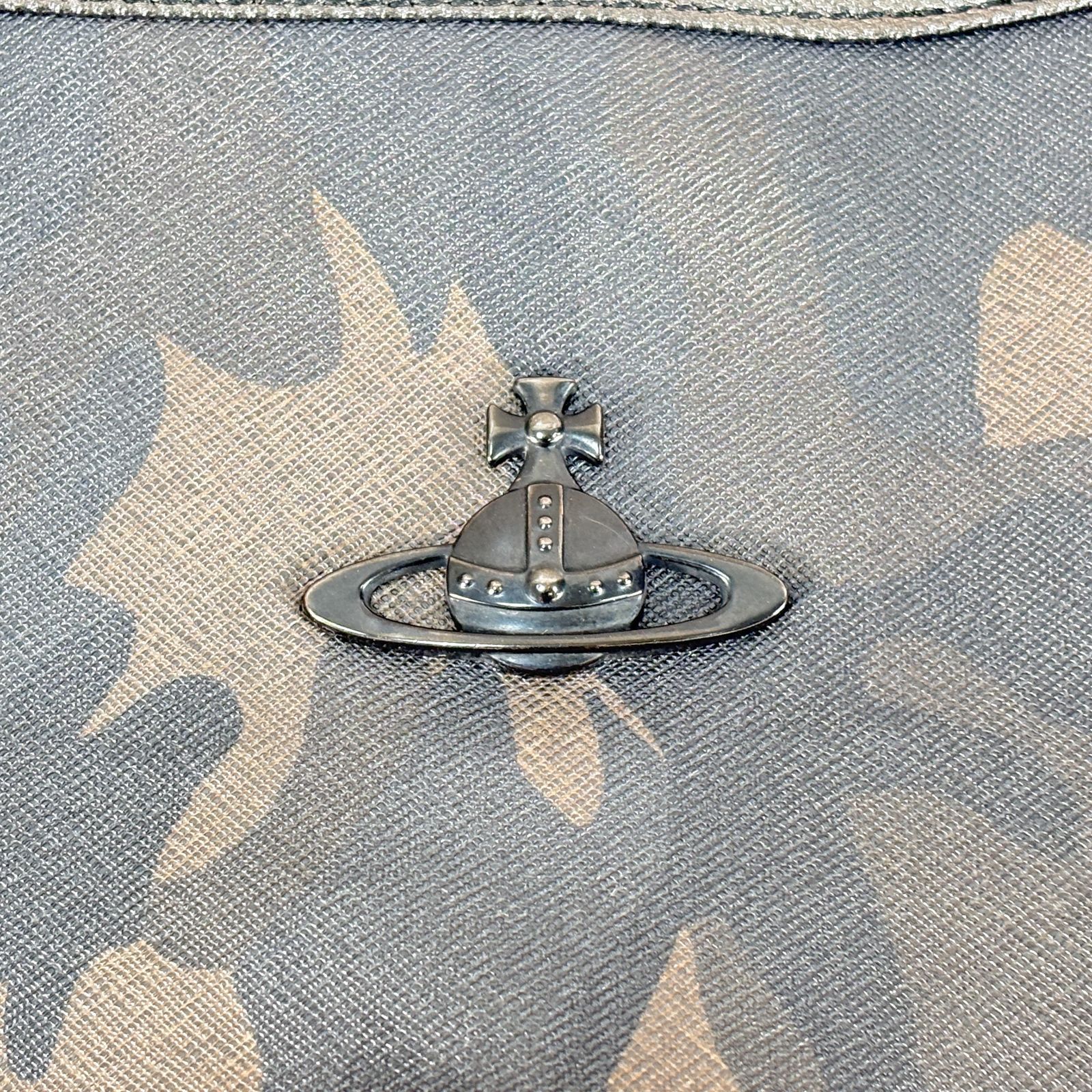 Vivienne Westwood トートバッグ オーブ カモフラ柄 ヴィヴィアン