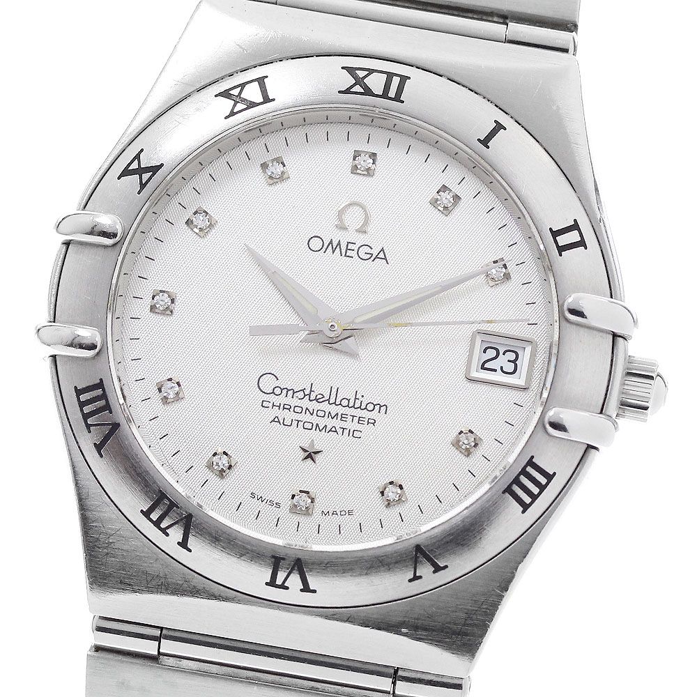 オメガ OMEGA 1502.35 コンステレーション 11Pダイヤ デイト 自動巻き メンズ _957108 オメガ OMEGA 1502.35 コンステレーション 11Pダイヤ デイト 自動巻き