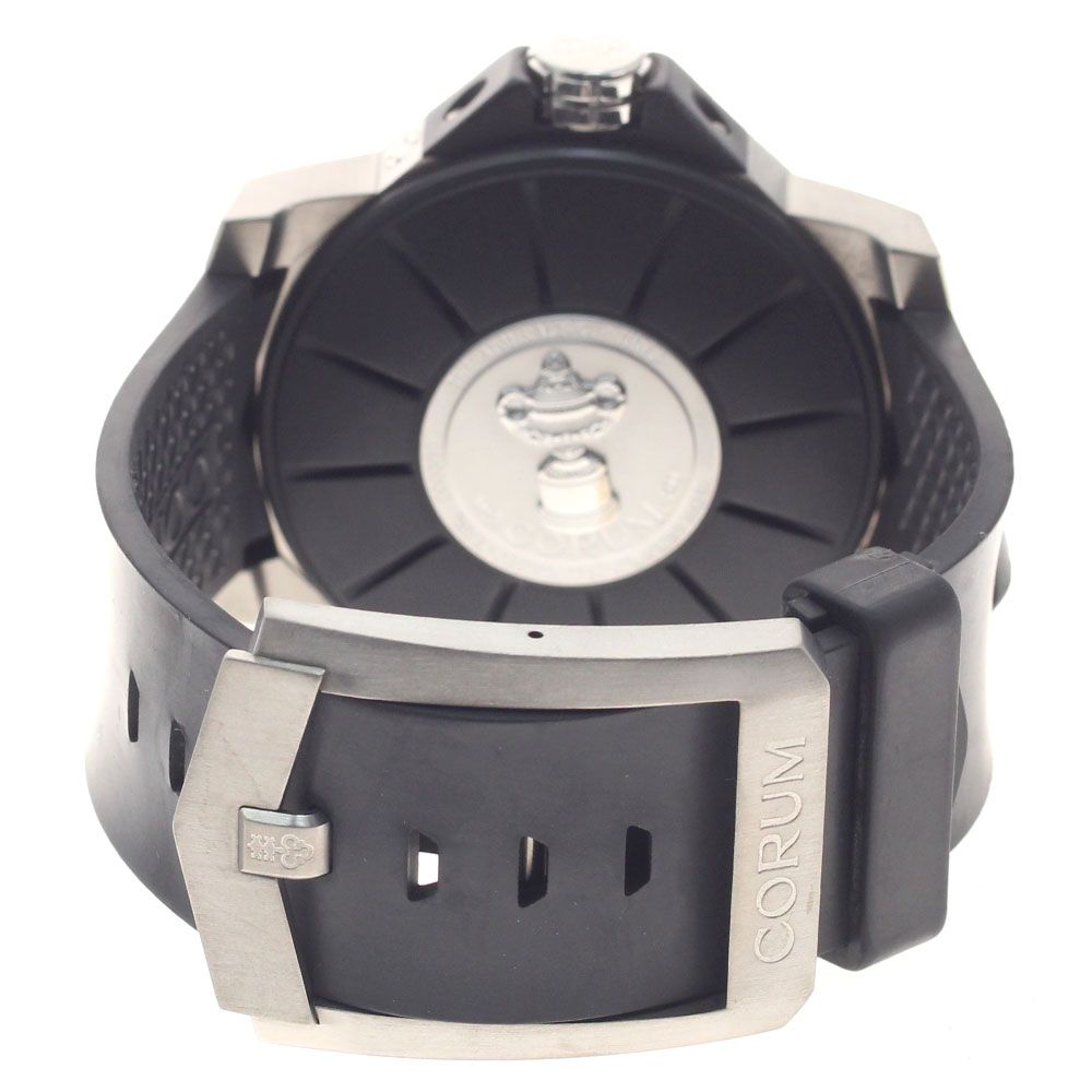 コルム CORUM 01.0005 アドミラスズカップ マレ48 ムーンフェイズ 自動
