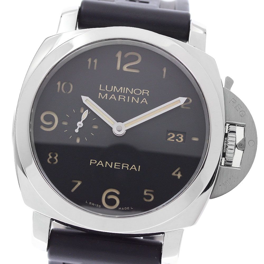 パネライ PANERAI PAM00359 ルミノール マリーナ デイト 自動巻き メンズ 良品 内箱付き_952399 パネライ PANERAI PAM00359 ルミノール マリーナ デイト 自動巻き
