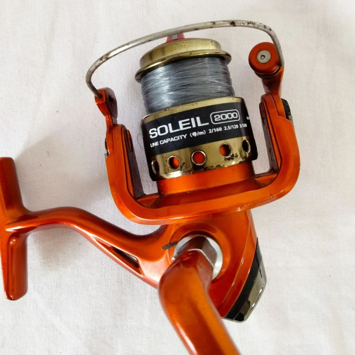 SOLEIL 2000 スピニングリール - メルカリ