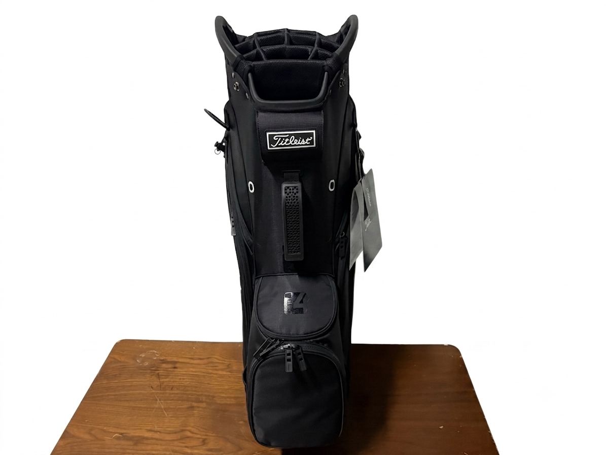 ? 【新品・タグ付き】Titleist タイトリスト スタンド式キャディ 