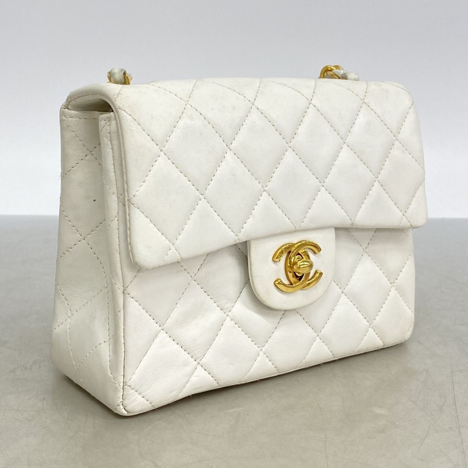 シャネル(Chanel) シャネル ショルダーバッグ ミニマトラッセ チェーン