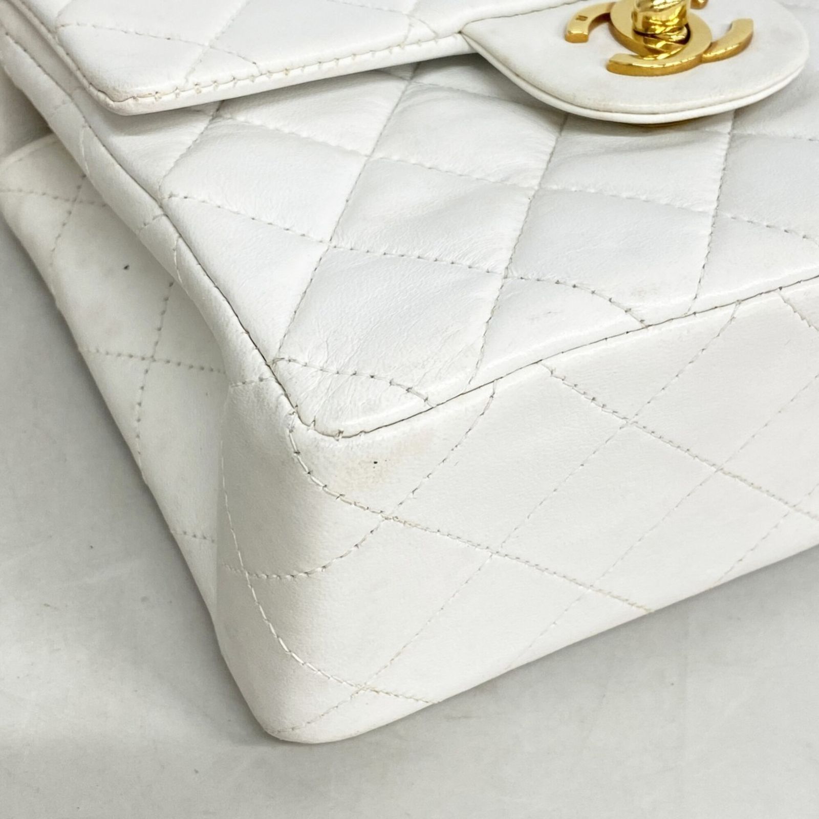 シャネル(Chanel) シャネル ショルダーバッグ ミニマトラッセ チェーン