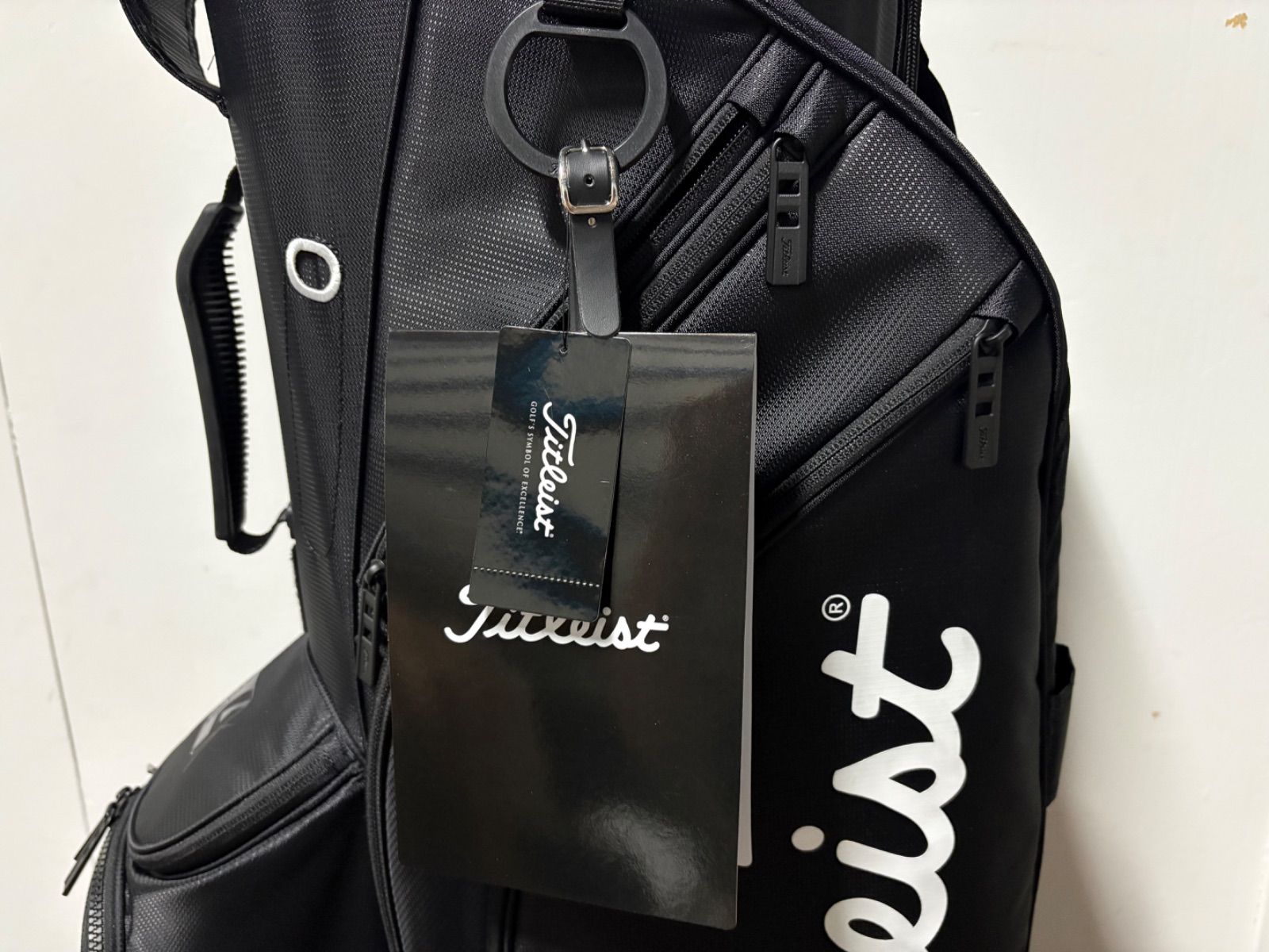 ? 【新品・タグ付き】Titleist タイトリスト スタンド式キャディ 