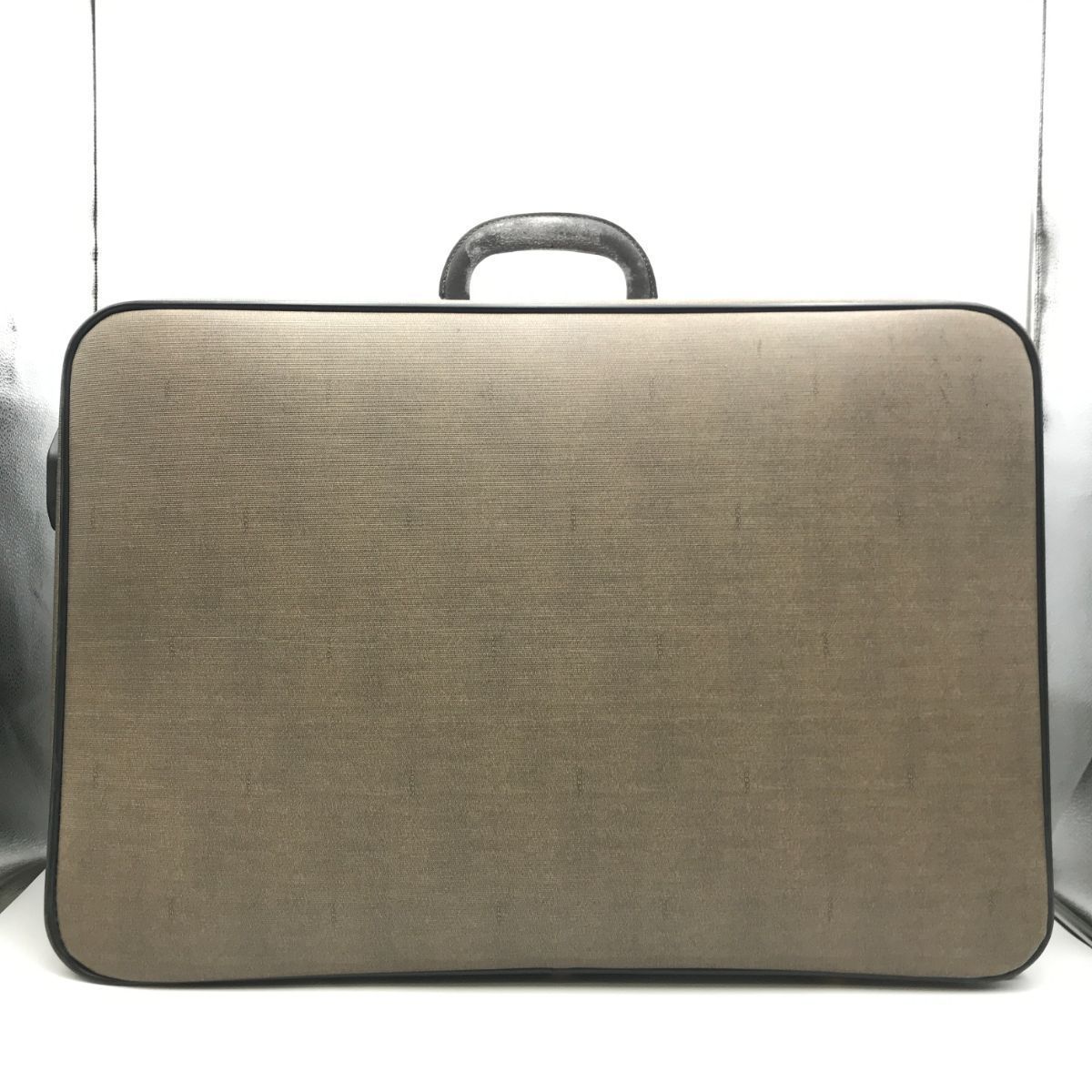 希少 FENDI フェンディ キャリーケース トランクケース 旅行鞄 ペカン 