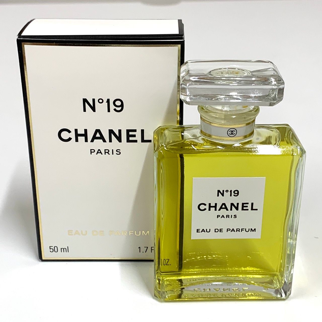 CHANEL】シャネル/No.19 オードゥパルファム/50ml/未開封品 - メルカリ