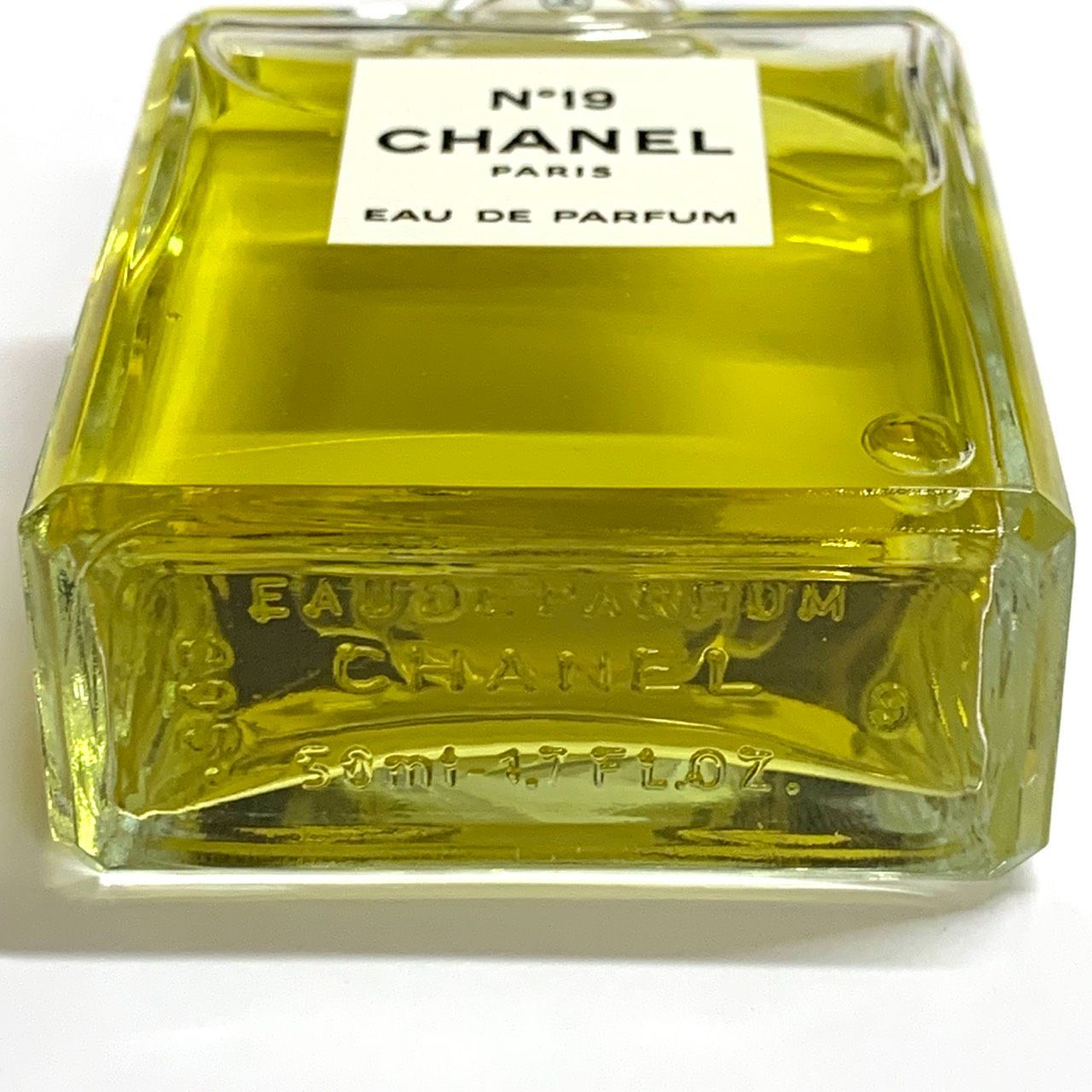 CHANEL】シャネル/No.19 オードゥパルファム/50ml/未開封品 - メルカリ