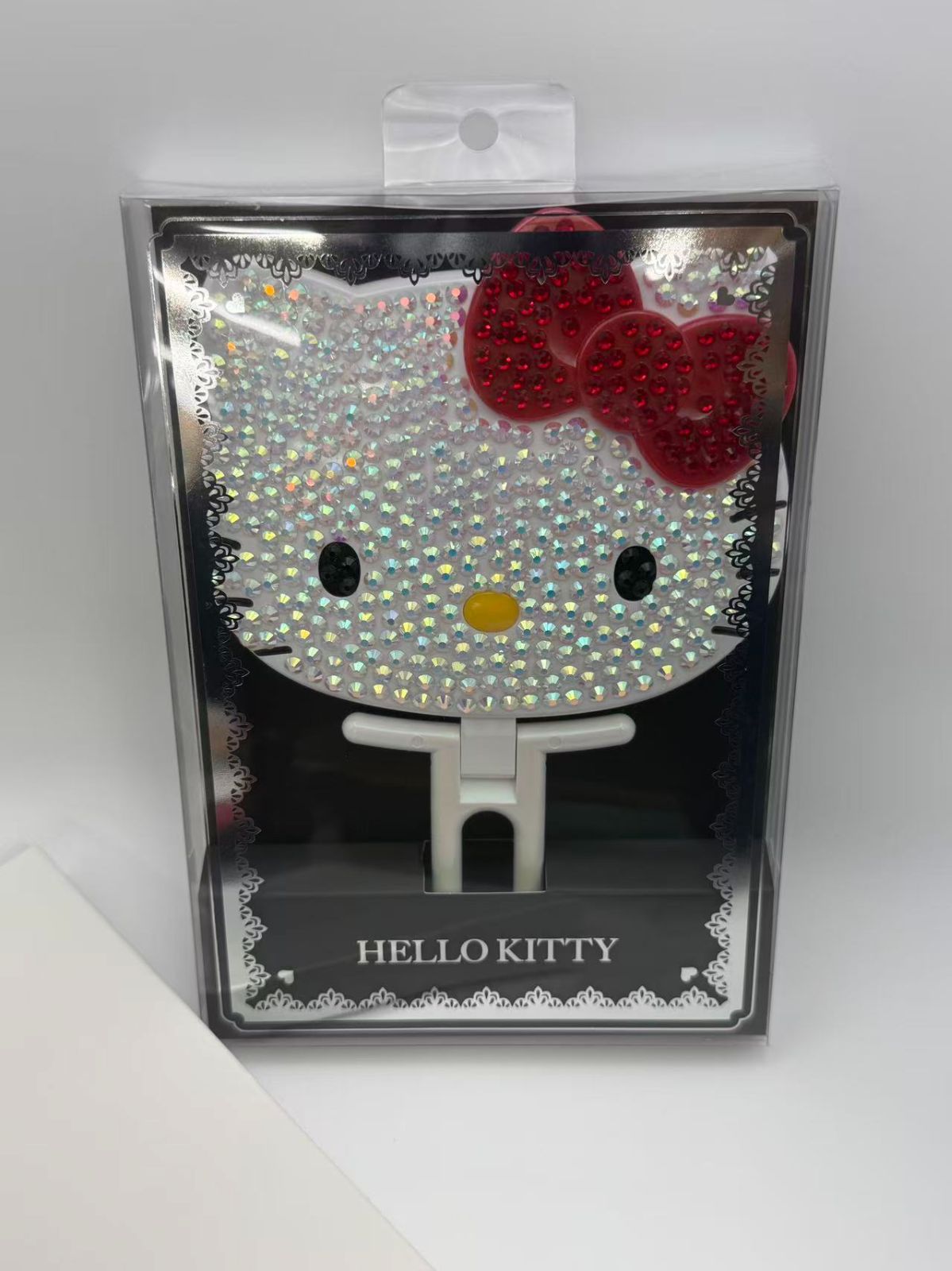 サンリオ(SANRIO) ハンドミラー（ジュエルデコ） ハローキティ 鏡