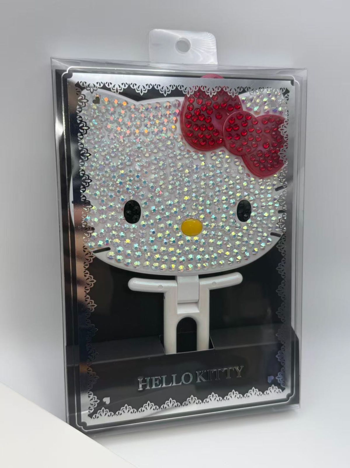 サンリオ(SANRIO) ハンドミラー（ジュエルデコ） ハローキティ 鏡