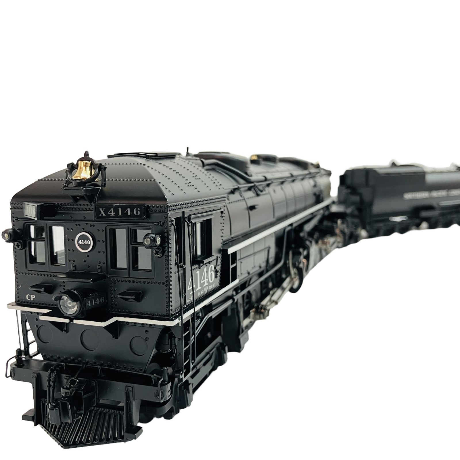 M.T.H. AC-6 4146 Cab-Forward 4-8-8-2 蒸気機関車 鉄道模型 Oゲージ 中古 C11307620