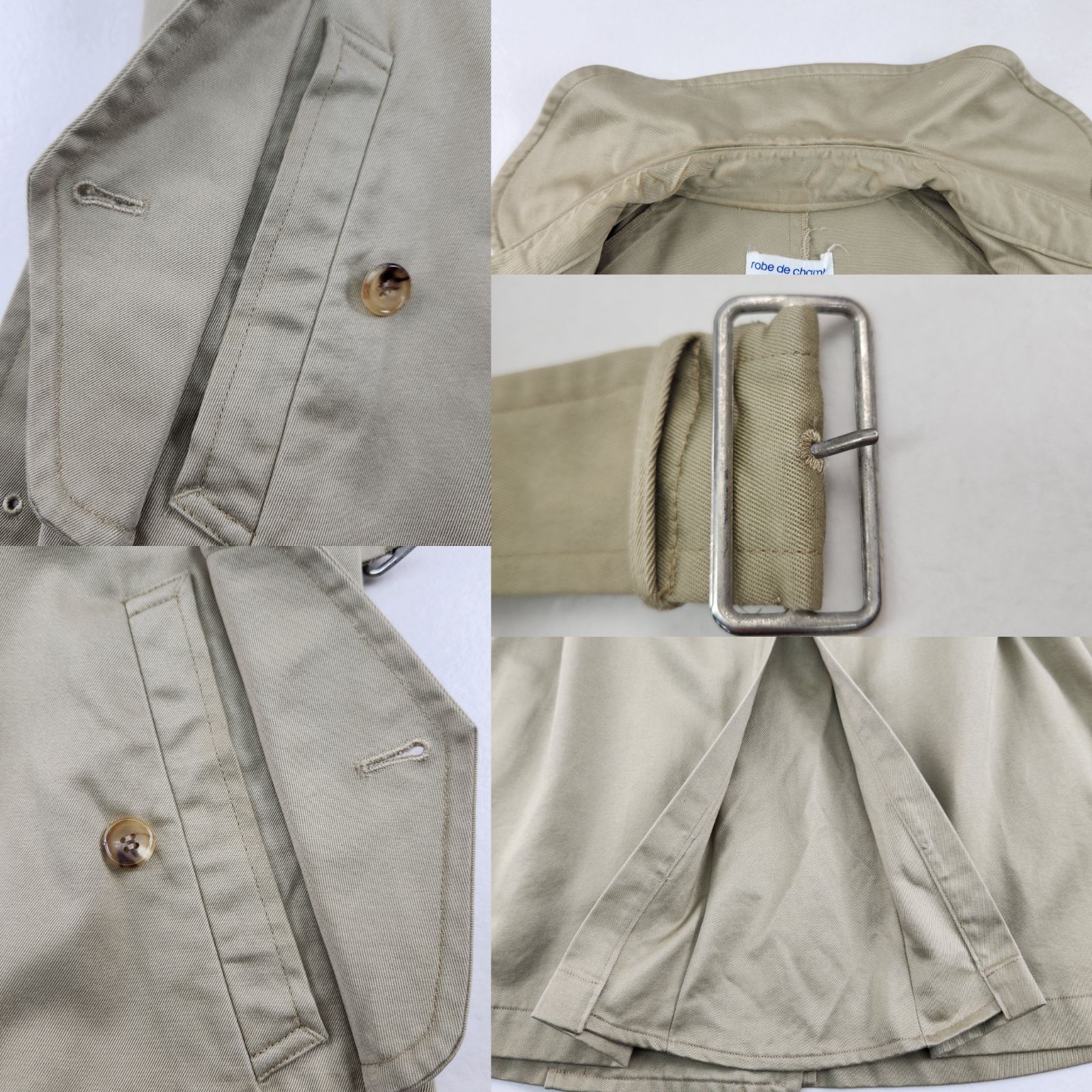 COMME des GARCONS トレンチコート 希少 robe de chambre