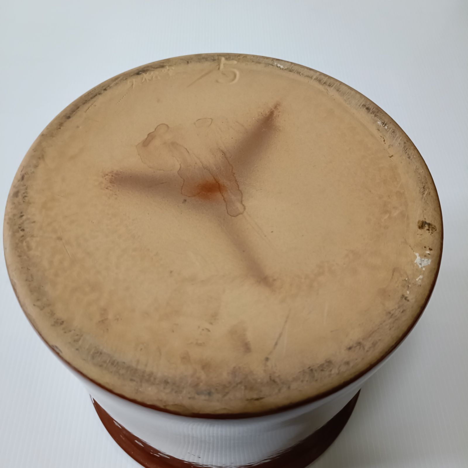 久松窯 常滑焼 漬物容器 切立 5号 - メルカリ