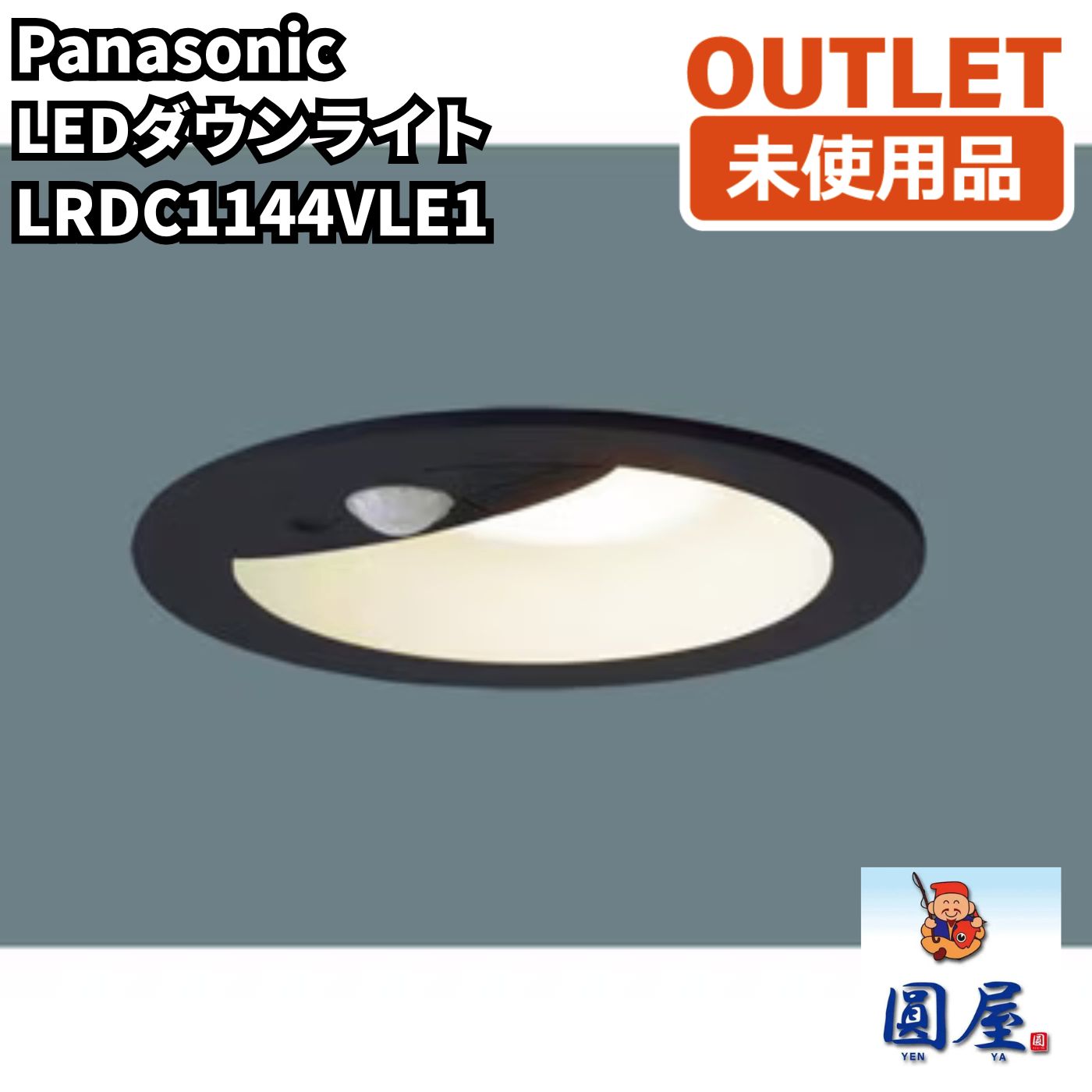 LRDC1144LLE1 Panasonic エクステリアダウンライト 商品紹介 