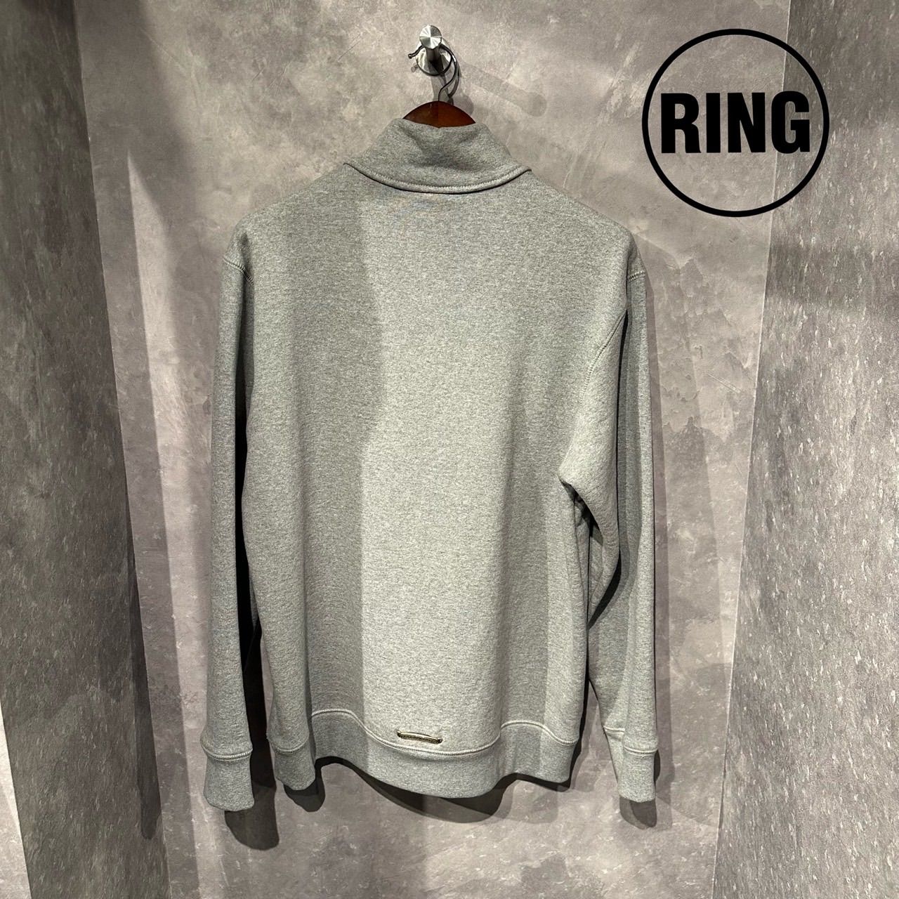 Chrome Hearts YNOT CROSS Patch Half ZIP SWEATSHIRT - メルカリ