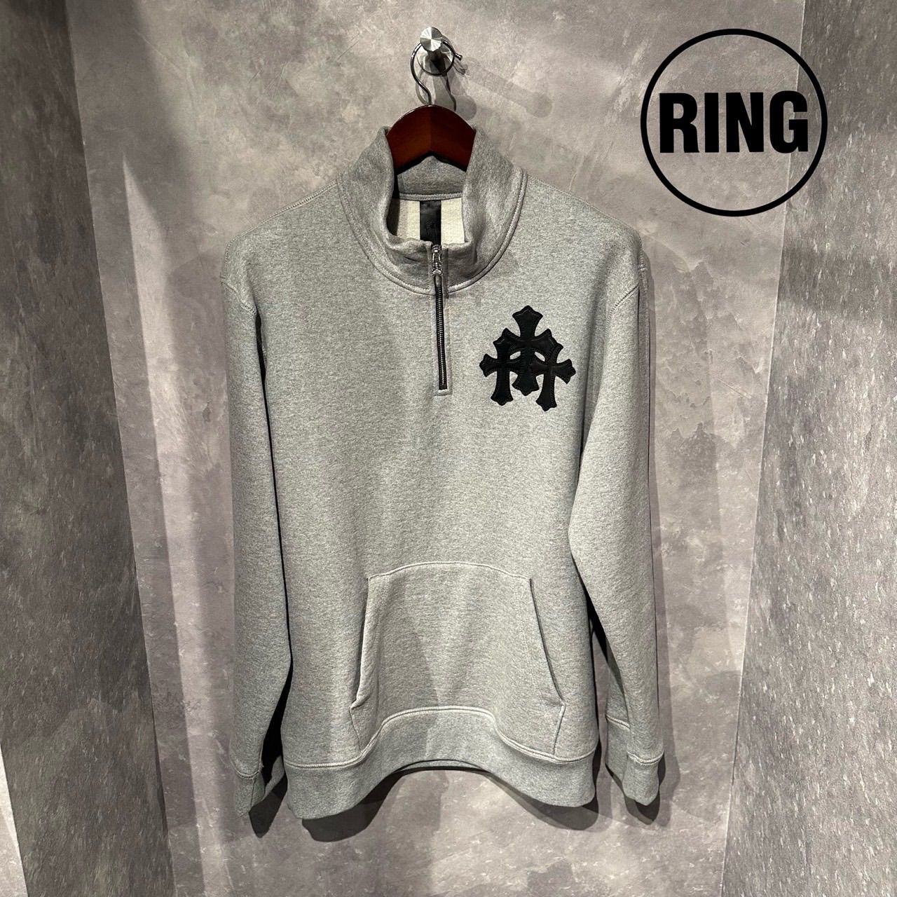 Chrome Hearts YNOT CROSS Patch Half ZIP SWEATSHIRT - メルカリ