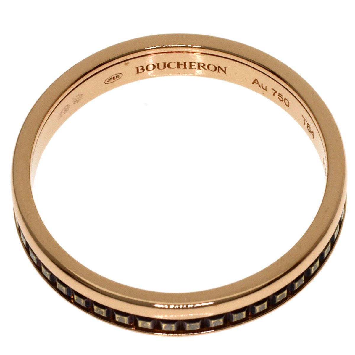Boucheron ブシュロン キャトル クラシック スモール #64 リング・指輪 