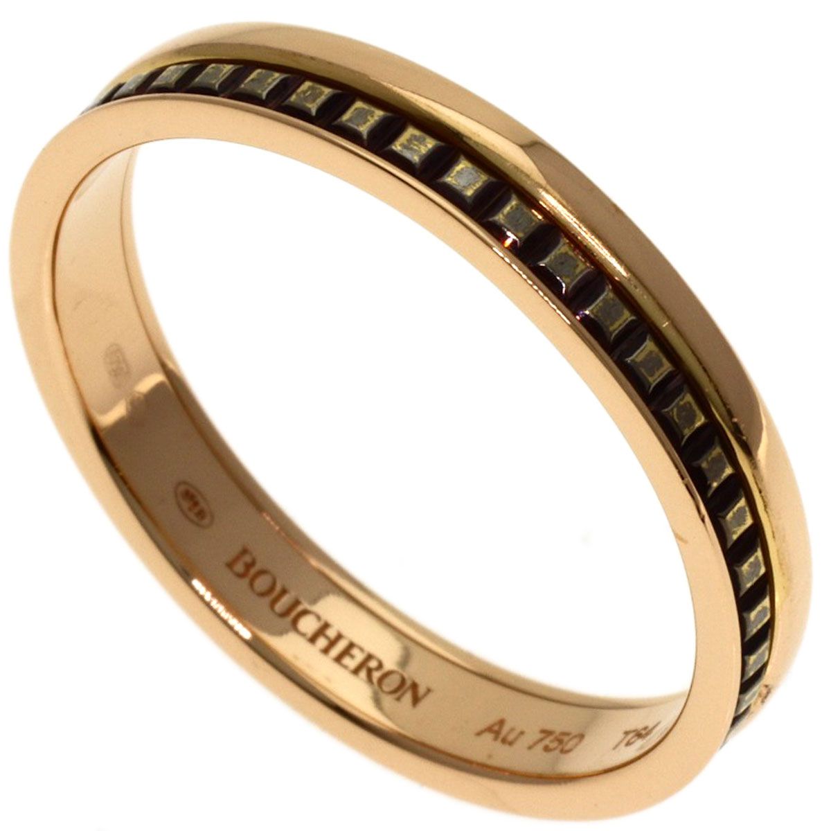Boucheron ブシュロン キャトル クラシック スモール #64 リング・指輪 