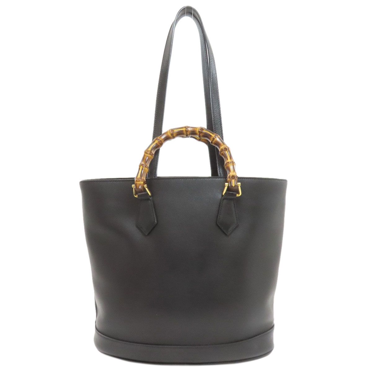 GUCCI グッチ 750394 ダイアナ バンブー 2WAY ハンドバッグ レザー 