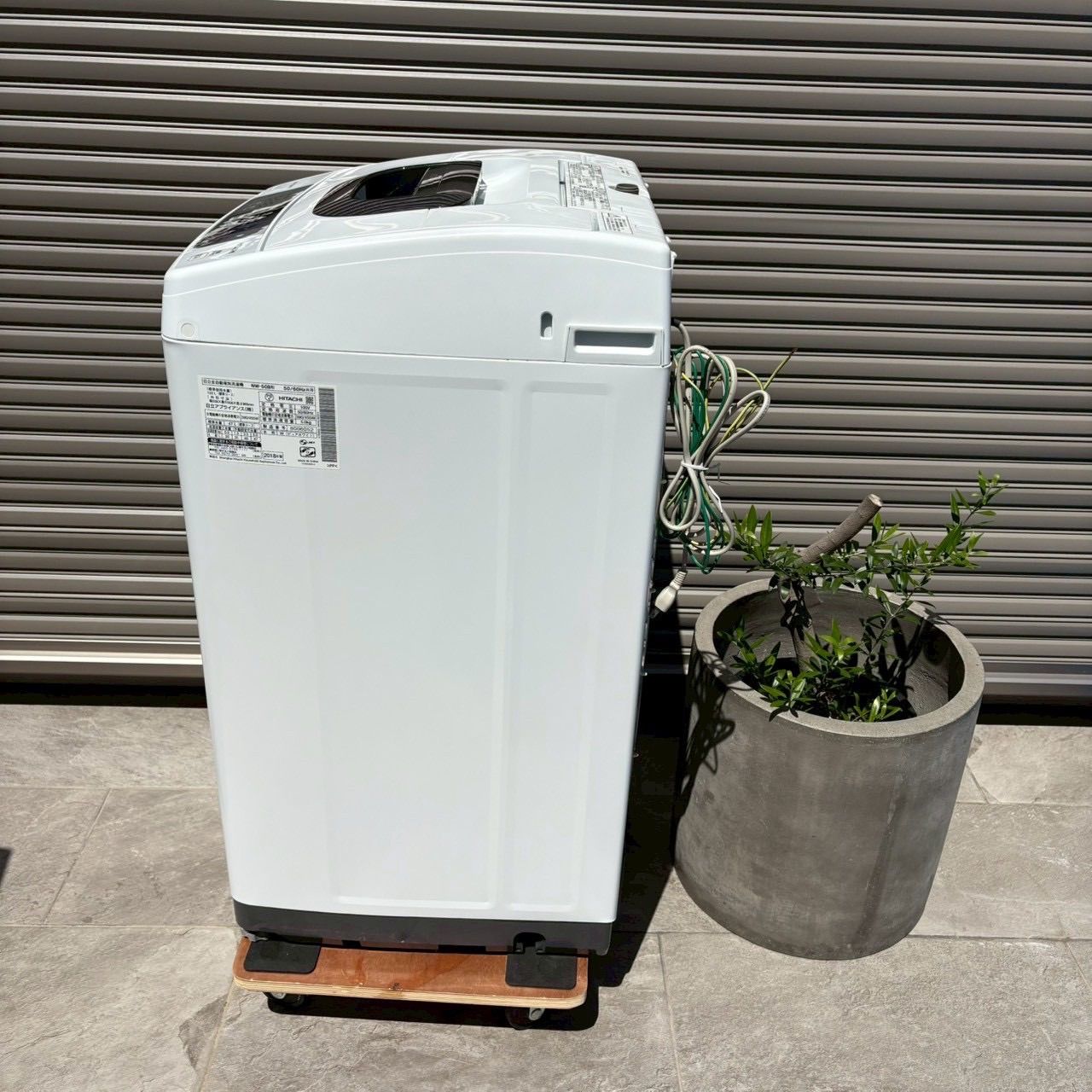 ⬛︎配送設置無料⬛︎家電2点セット 冷蔵庫 SHARP 137L 洗濯機 HITACHI
