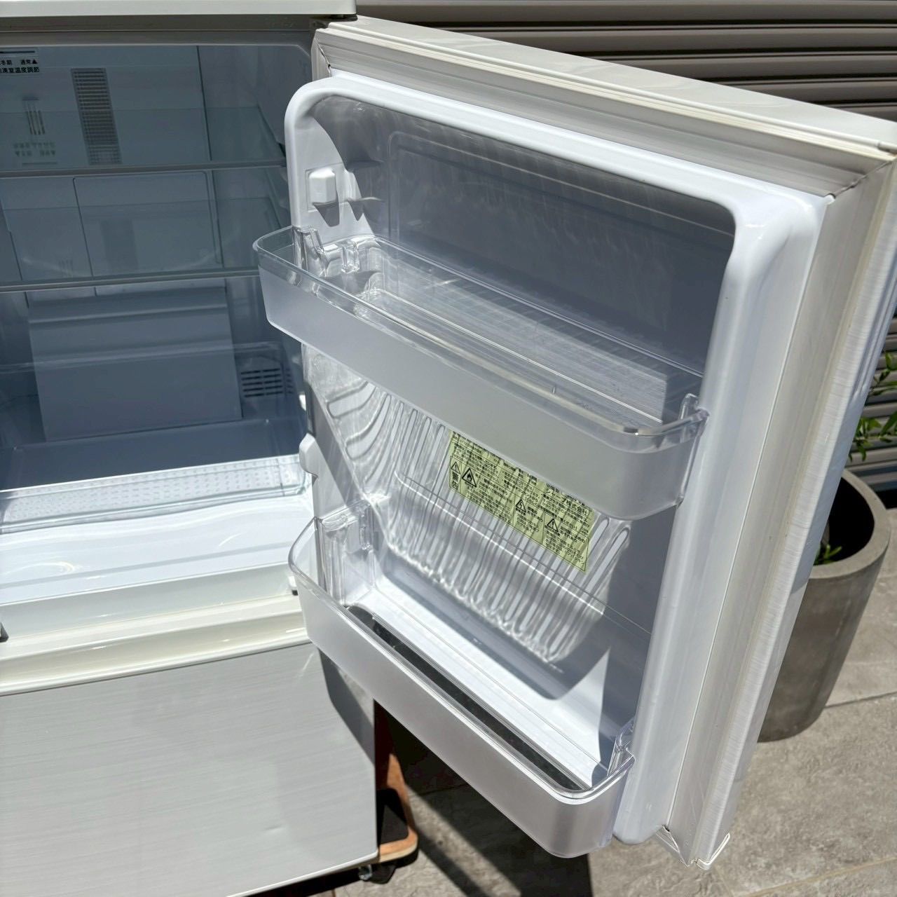 ⬛︎配送設置無料⬛︎家電2点セット 冷蔵庫 SHARP 137L 洗濯機 HITACHI