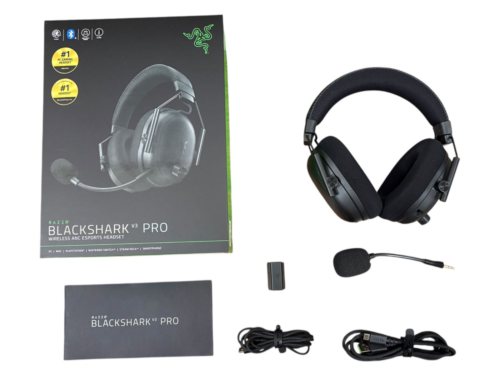 Razer (レイザー) BLACKSHARK V3 PRO ブラックシャーク ゲーミング 