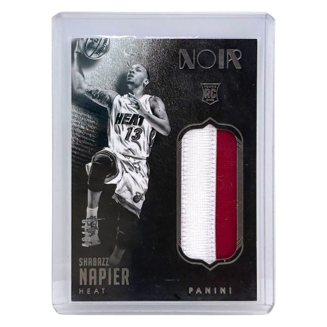 Panini Noir Shabazz | Trading eBay Basketball Rookie Muhammad Box
