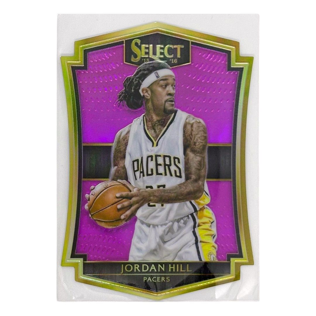 PANINI NBAカード SELECT PRIZM DIE-CUT JORDAN HILL INDIANA PACERS