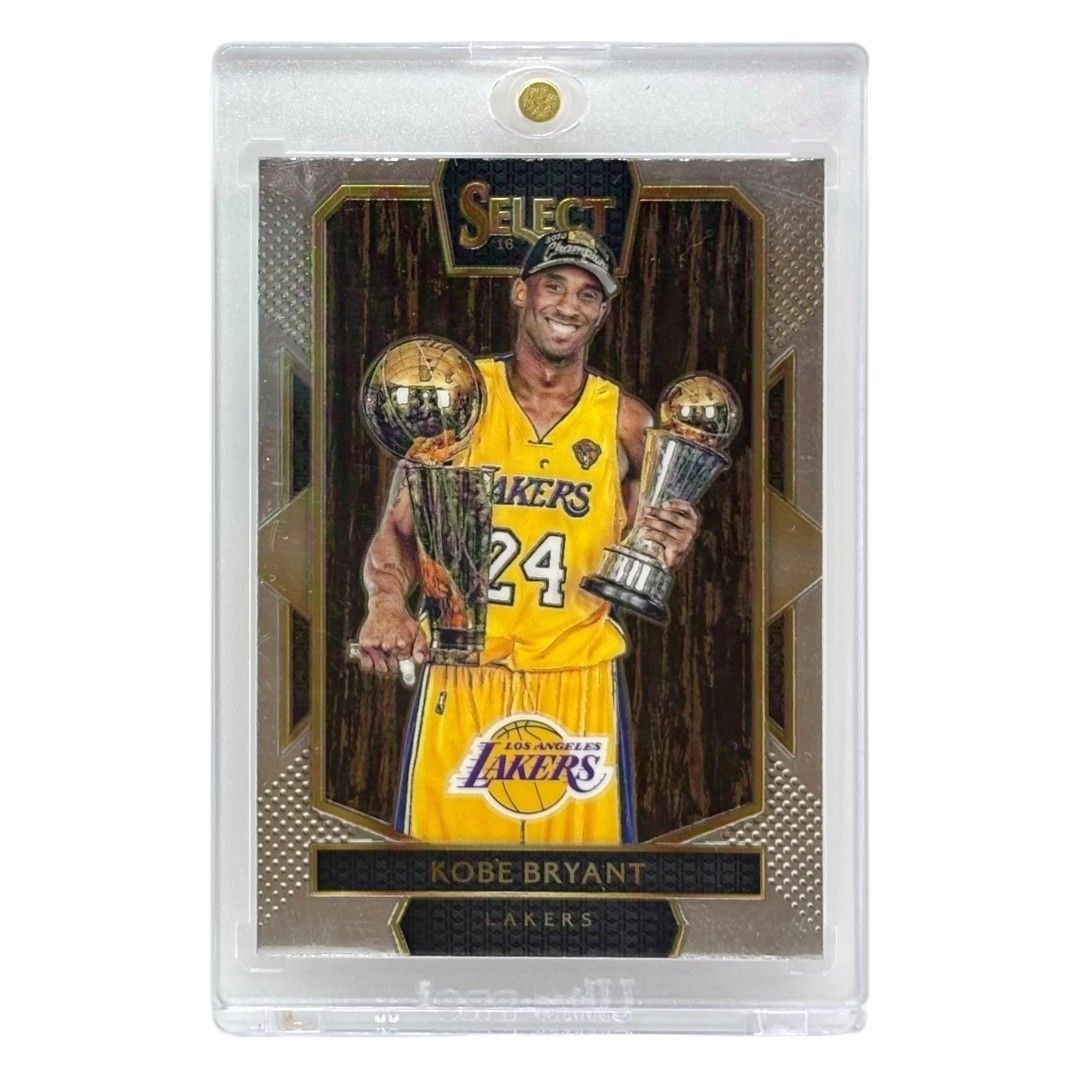 Kobe Bryant Lakers ゴールデンエディション レプリカ新品未使用 PANINI NBAカード SELECT KOBE BRYANT LAKERS #292 送料無料 中古 IT1