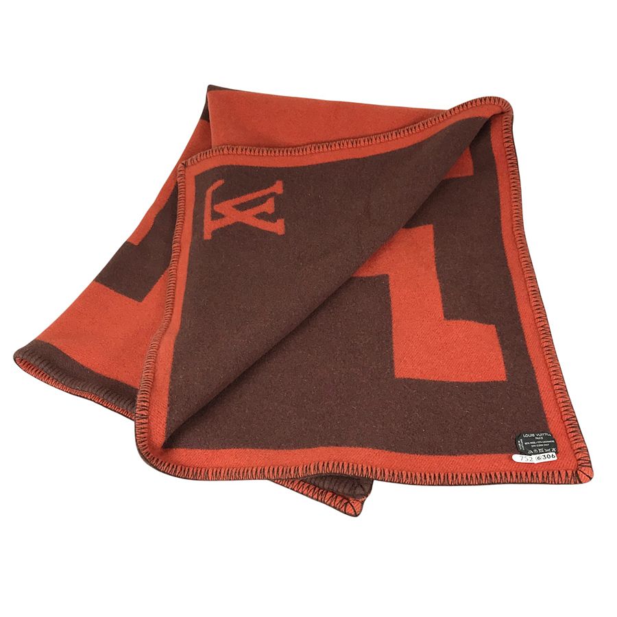ルイ・ヴィトン LOUIS VUITTON プレット カラコラム M75492 ウール