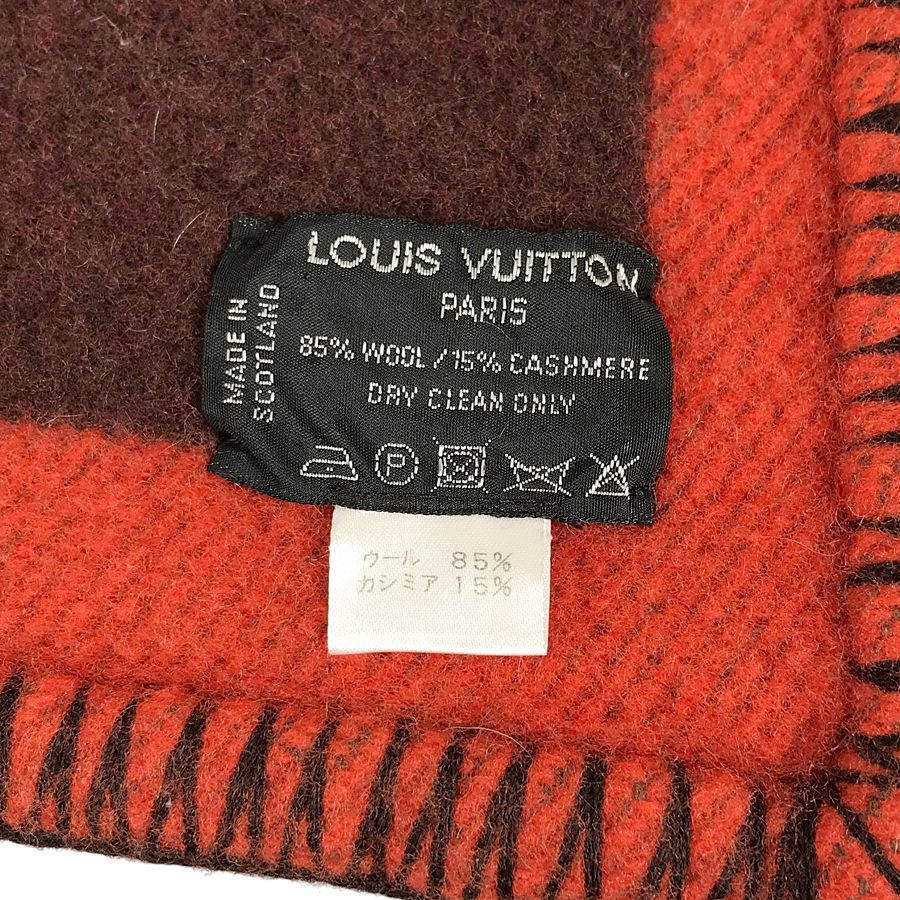 ルイ・ヴィトン LOUIS VUITTON プレット カラコラム M75492 ウール