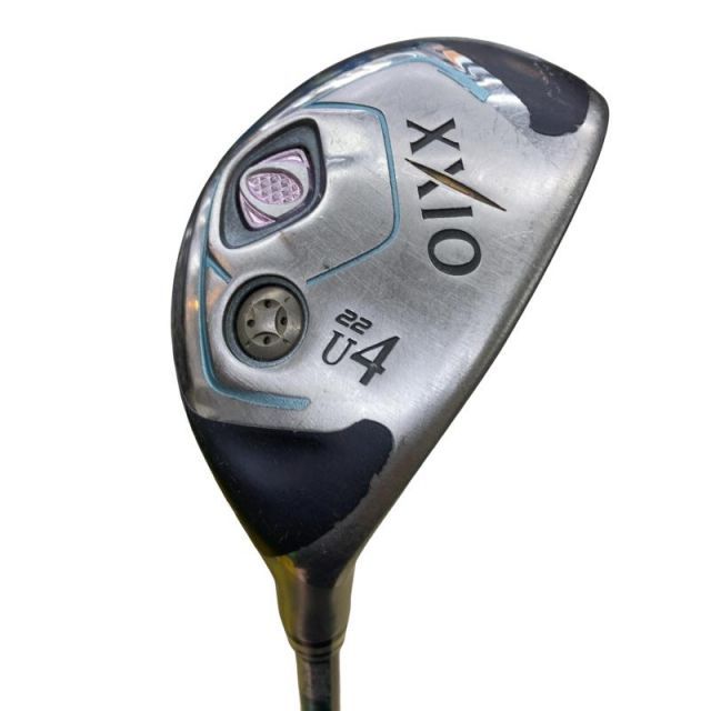 【中古】 ダンロップ XXIO(2014) U4 レディース ユーティリティ UT XXIO MP800L(ユーティリティ) (フレックスL) レディース 女性用 右利き 右用 Dランク ゴルフクラブ 9,474円