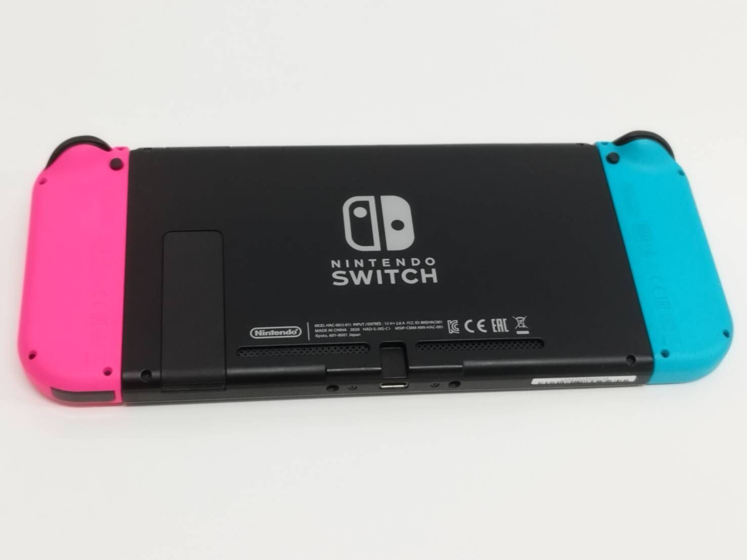 Nintendo switch HAC-001本体 良品】Nintendo Switch 本体 HAC-001(-01)/2020年製/バッテリー強化版
